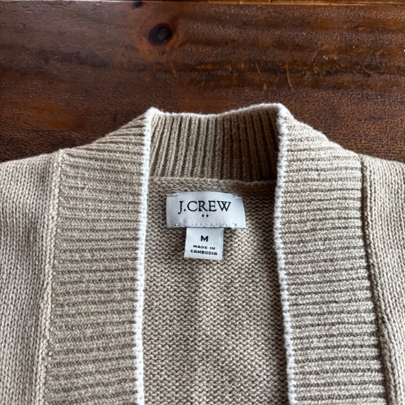 J. Crew Factory striped cardigan - Picture 3 of 3